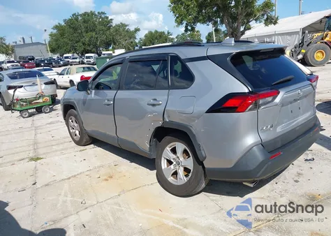 2019 Toyota Rav4 Xle from USA, damaged, VIN JTMW1RFV7KD013208